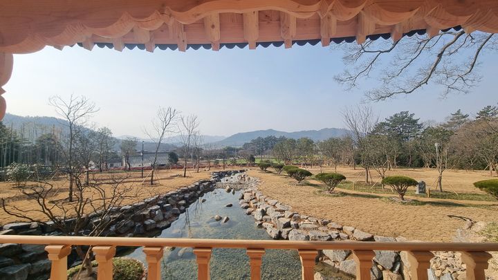 [해남=뉴시스]고산유적지 오우가 정원. (사진=해남군 제공) 2025.01.22. photo@newsis.com *재판매 및 DB 금지