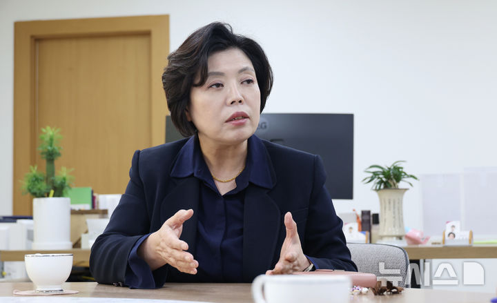 [과천=뉴시스] 신계용 과천시장은 4일 "‘2025 푸드테크 연구 지원센터 공모’에 선정 됐다"며 "이를 차질 없이 추진하겠다"고 말했다. (사진=뉴시스 DB).photo@newsis.com