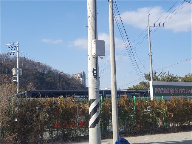 [대전=뉴시스] 방범 블랙박스. *재판매 및 DB 금지