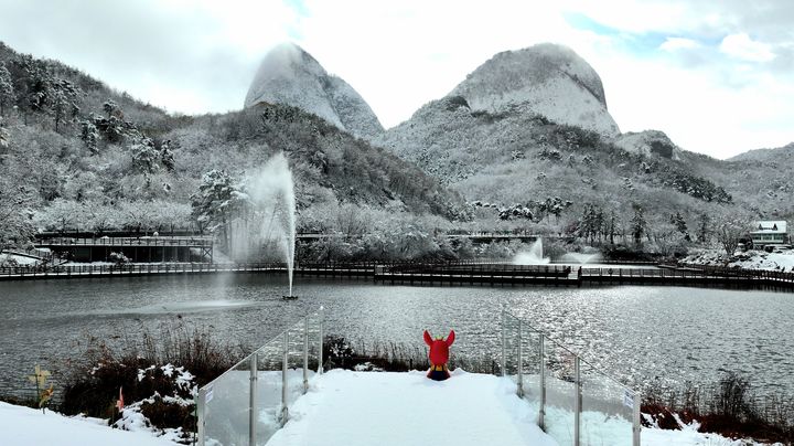 진안군 마이산 전경. *재판매 및 DB 금지