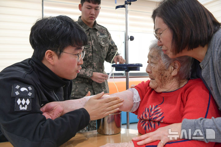 해병대 제6여단 제공