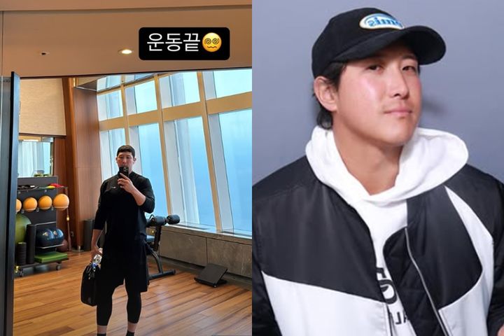 [서울=뉴시스] 야구선수 황재균. (사진=황재균 인스타그램 캡처) 2025.01.22. photo@newsis.com *재판매 및 DB 금지