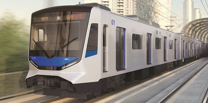 [대전=뉴시스] 코레일이 신규 도입예정인 전동차량 이미지.(사진=코레일 제공) *재판매 및 DB 금지