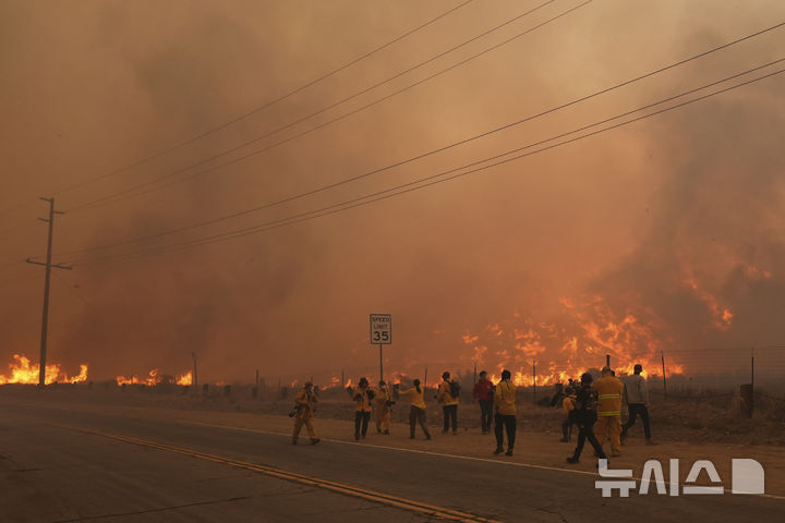 산불 연기에 장기간 노출되어 미국서 매년 2.4만명 사망…PM2.5 탓
