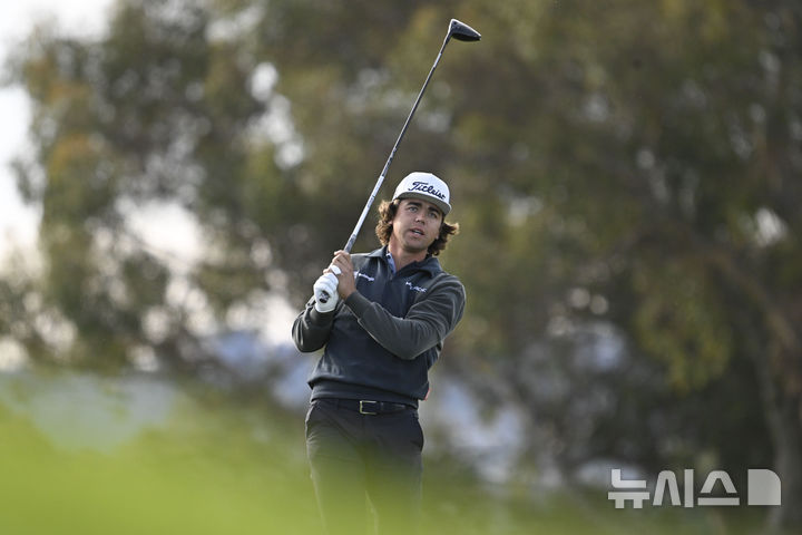 [샌디에이고=AP/뉴시스]남아공 출신 개릭 히고 2025.01.22.