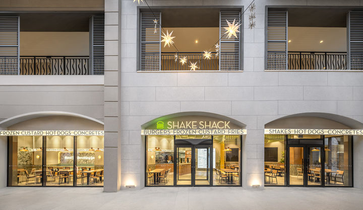 SPC 쉐이크쉑 부산기장점 모습. (사진=SPC 제공) *재판매 및 DB 금지