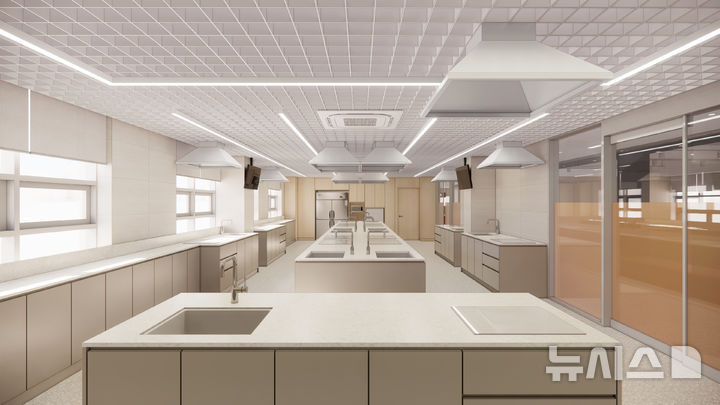 [안산=뉴시스]철산건강생활지원센터 영양교육실 투시도.(사진=광명시 제공)2025.01.23.photo@newsis.com