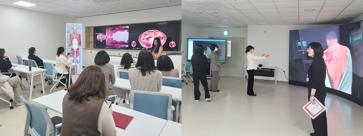 [대전=뉴시스] 충남대병원 임상교육시뮬레이션센터.(사진=충남대학교병원 제공) 2025.01.23. photo@newsis.com *재판매 및 DB 금지