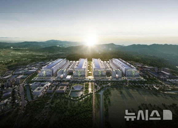 [용인=뉴시스]용인반도체클러스터 조감도(사진=용인시 제공) 2025.01.23. photo@newsis.com