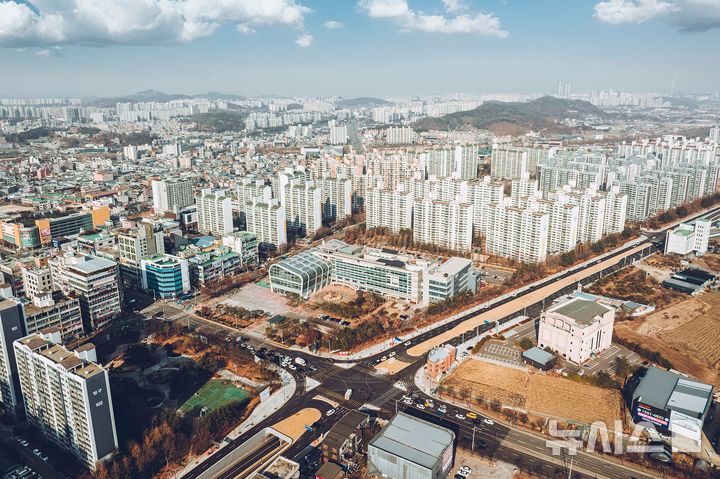 [오산=뉴시스](DB사진) 오산시 전경 (사진=오산시 제공) 2025.01.23.photo@newsis.com 