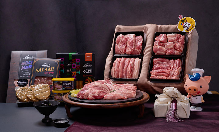 한돈자조금 '2025 설 한돈 선물 세트' *재판매 및 DB 금지