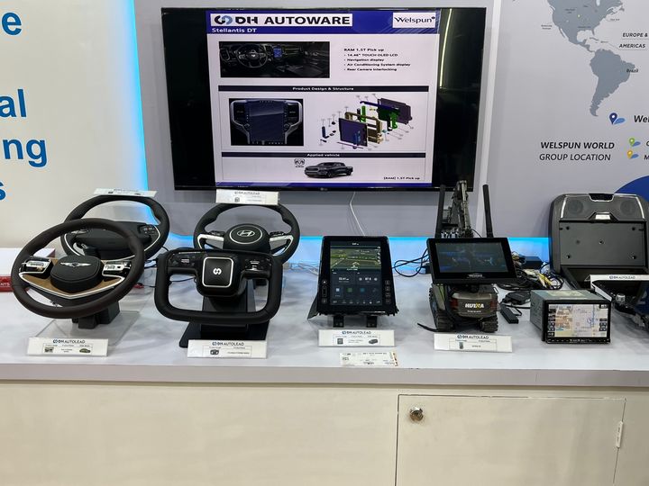 DH오토웨어 제품. (사진=DH오토웨어 제공) *재판매 및 DB 금지