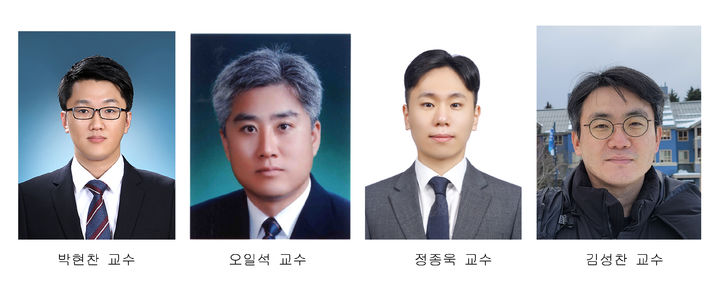 전북대 컴퓨터인공지능학부 교수진 *재판매 및 DB 금지
