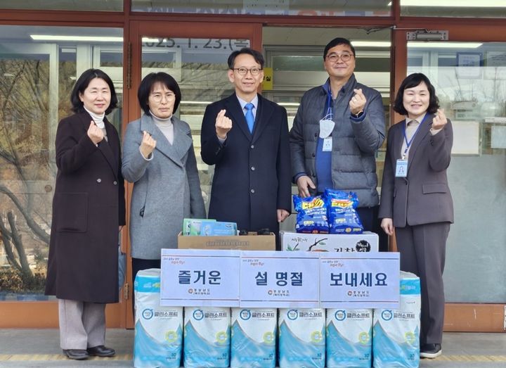 [경남소식]경남도 경제부지사, 진주시복지원 설 위문 등