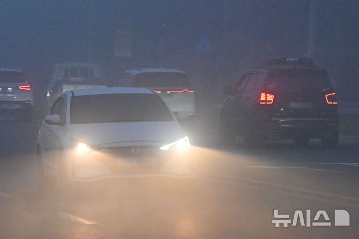 충남권, 평년기온 회복…내륙지방 짙은 안개 주의