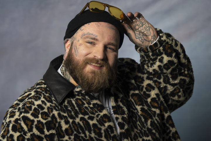 [뉴욕=AP/뉴시스] 테디 스윔스(Teddy Swims)