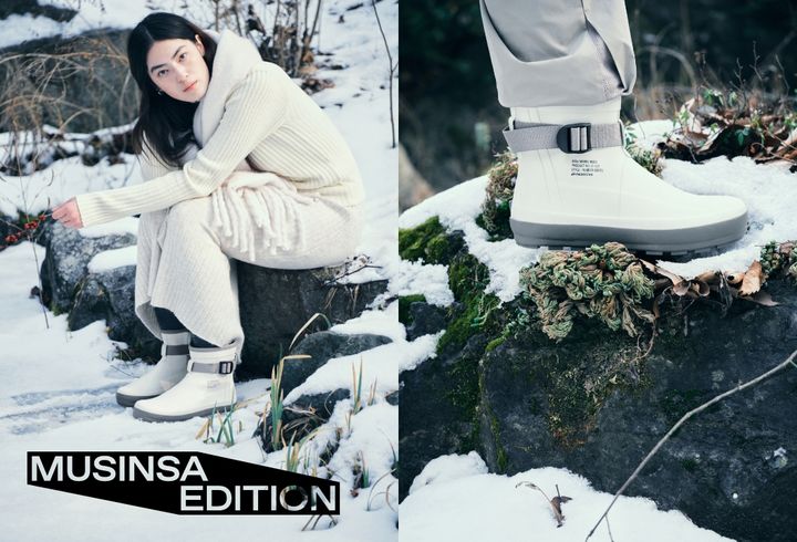 [서울=뉴시스] 무신사가 국내외 인기 패션 브랜드와 함께 한정판 상품을 선보이는 '무신사 에디션'을 확대하고 있다고 24일 밝혔다. (사진=무신사 제공) *재판매 및 DB 금지