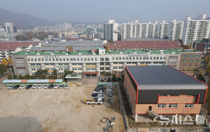[안산=뉴시스]경일초등학교 전경.(사진=뉴시스DB).photo@newsis.com