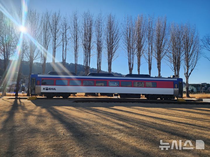 [진주=뉴시스]진주시, 철도문화공원 기차 전 체험 시설 재개장.(사진=진주시 제공).2025.01.24.photo@newsis.com *재판매 및 DB 금지