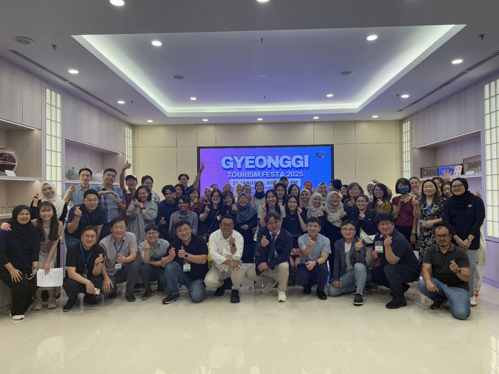 [수원=뉴시스] 말레이시아 개별 관광객 설명회. (사진=경기관광공사 제공) 2025.01.24. photo@newsis.com *재판매 및 DB 금지