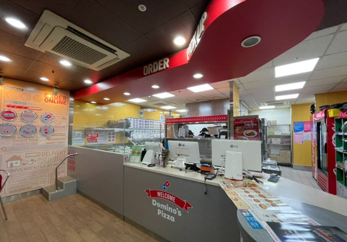 도미노피자 매장 내부 이미지.(사진=도미노피자 제공) *재판매 및 DB 금지