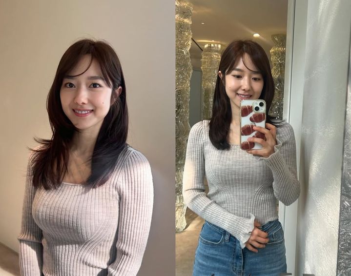 [서울=뉴시스] 아나운서 출신 방송인 이혜성. (사진=인스타그램) *재판매 및 DB 금지