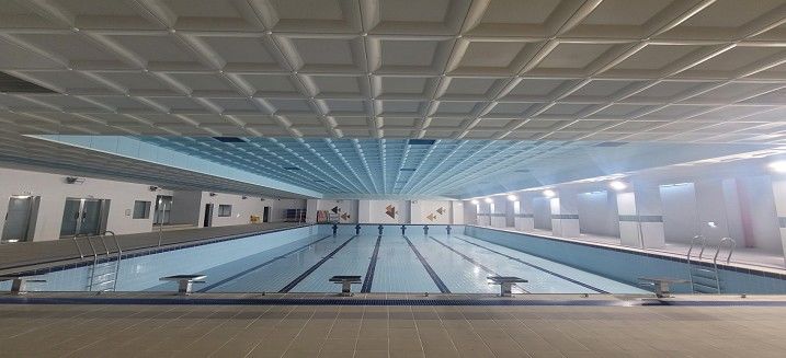 [서울=뉴시스] 서울시교육청 제1호 학교수영장 시범학교로 선정된 수도여자고등학교 수영장 (사진=서울시교육청 제공) 2025.01.24. photo@newsis.com *재판매 및 DB 금지