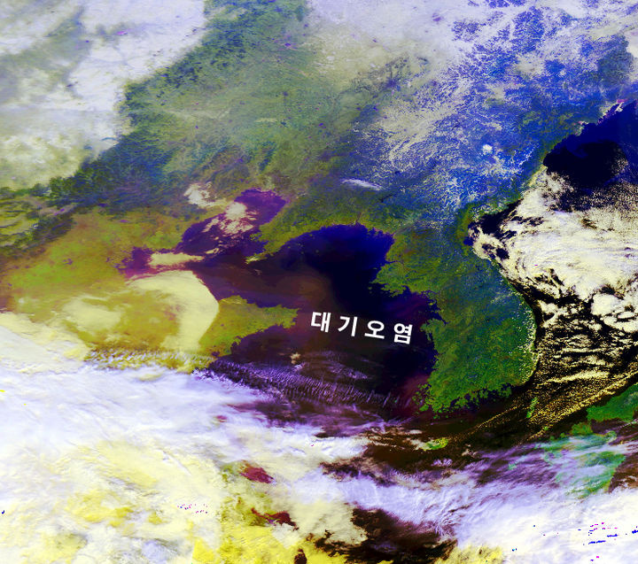 줄어드나 했더니…중국발 미세먼지·일산화탄소 다시 증가