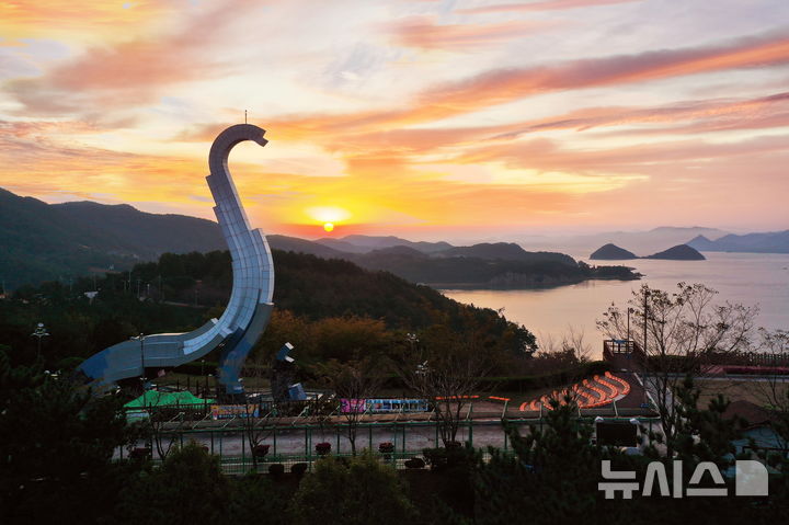 [고성=뉴시스]경남 고성군 고성공룡박물관.(사진=경남도 제공)