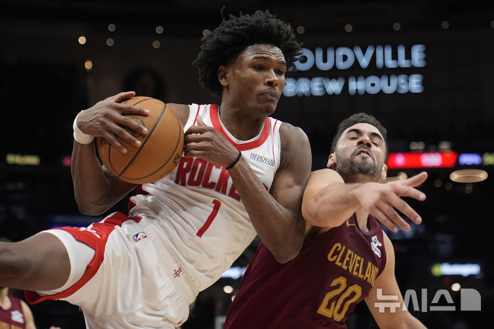 [클리블랜드=AP/뉴시스]NBA 동부 선두 클리블랜드 3연패. 2025.01.25.