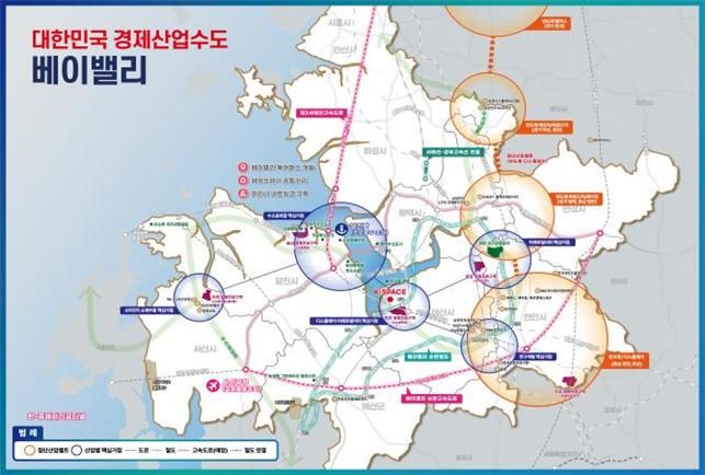 [홍성=뉴시스] 베이밸리 종합 구상도. *재판매 및 DB 금지