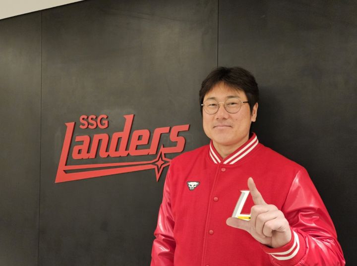 [서울=뉴시스] 박정권 SSG 랜더스 신임 퓨처스 감독. (사진 = SSG 랜더스 제공) *재판매 및 DB 금지