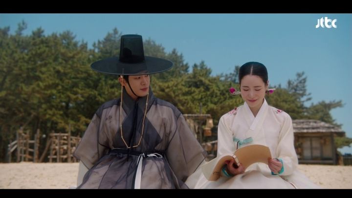 [서울=뉴시스] '옥씨부인전' 마지막회. (사진 = JTBC 캡처) 2025.01.27. photo@newsis.com *재판매 및 DB 금지
