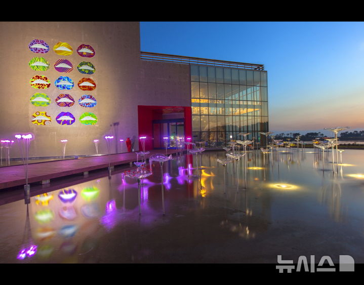 [안산=뉴시스]유리섬박물관 전경.(사진=안산시 제공)2025.01.27.photo@newsis.com