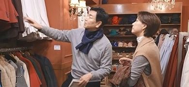 [서울=뉴시스] 김일우, 박선영. (사진 = 채널A '신랑수업' 캡처) 2025.01.27. photo@newsis.com *재판매 및 DB 금지