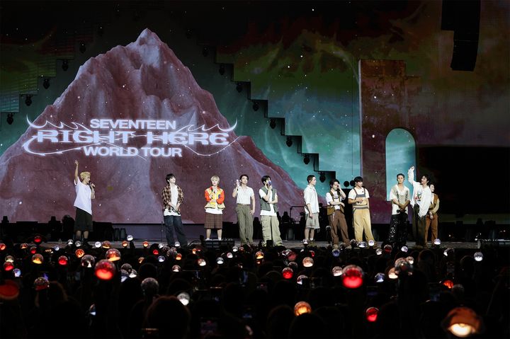 [서울=뉴시스] 세븐틴. (사진 = 플레디스 엔터테인먼트 제공) 2025.01.27. photo@newsis.com *재판매 및 DB 금지