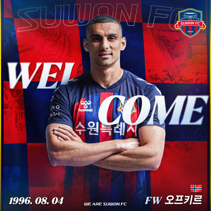 [서울=뉴시스] 프로축구 K리그1 수원FC의 모하메드 오프키르. (사진=수원FC 제공) *재판매 및 DB 금지