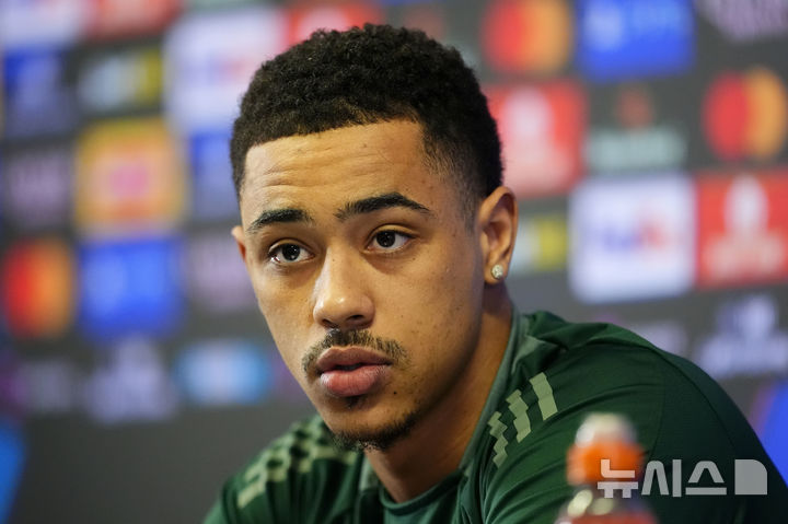 [탬워스=AP/뉴시스] 잉글랜드 프로축구 프리미어리그(EPL) 뉴캐슬 유나이티드에 입단한 제이콥 램지. 2025.01.28.