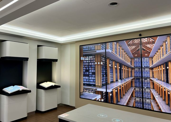 [대전=뉴시스] 대전 한밭도서관 디지털창작실. (사진=대전시 제공) 2025.01.28. photo@newsis.com *재판매 및 DB 금지