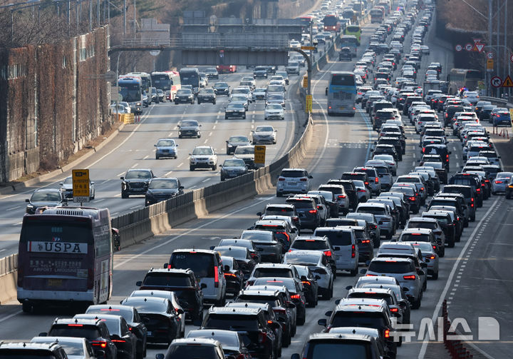 설 연휴 교통사고·산불 위험 급증…"각별한 주의 필요"
