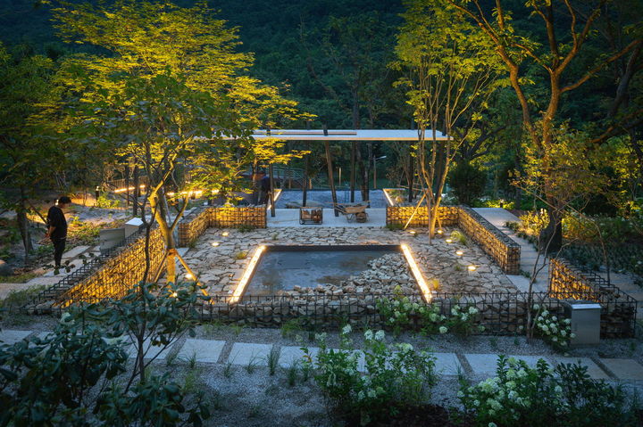 [진주=뉴시스]진주시, 작가정원 전경.(사진=진주시 제공).2025.01.30.photo@newsis.com *재판매 및 DB 금지