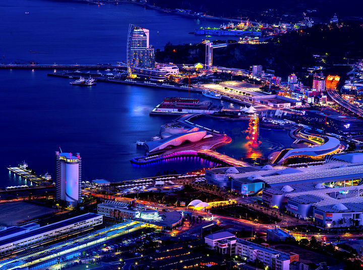 [여수=뉴시스] 여수세계박람회장 야경. (사진=뉴시스DB) photo@newsis.com *재판매 및 DB 금지