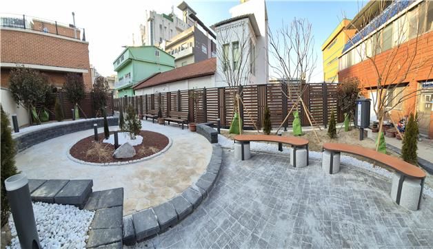 [대전=뉴시스] 대전 중구 빈집정비사업 현장. (사진= 중구청 제공) *재판매 및 DB 금지