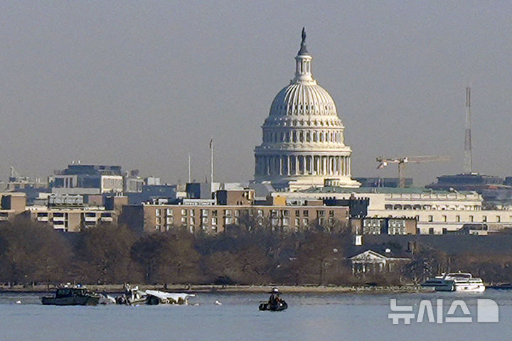 트럼프, 워싱턴D.C. 오폐수 포토맥강 유입에 연방재난청 지원 승인