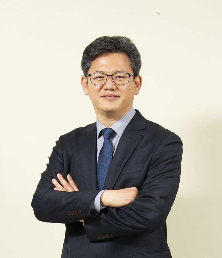 [대전=뉴시스] 한국독성병리학회 신임 회장으로 선임된 안전성평가연구소 김용범 박사(사진=안전성평가연구소 제공) *재판매 및 DB 금지