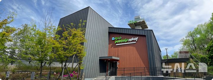 [고양=뉴시스] 람사르 고양 장항습지생태관. (사진=고양시 제공) 2025.01.31 photo@newsis.com