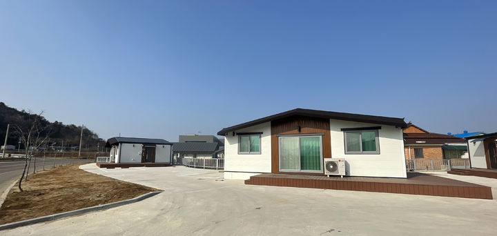 오는 2월 도시민 유학생 가족이 입주할 영광군 군남유학마을 전경. (사진=영광군 제공) photo@newsis.com *재판매 및 DB 금지