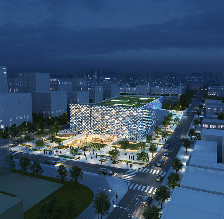 [서울=뉴시스]옛 성동구치소.