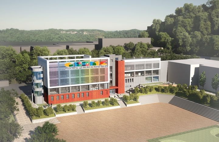 [안동=뉴시스] 경북교육청 수학문화관 조감도. (사진=경북교육청 제공) 2025.02.01. photo@newsis.com *재판매 및 DB 금지