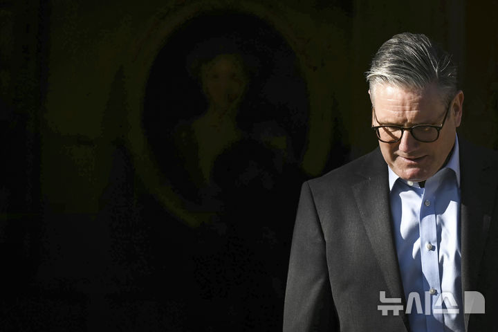 [에일즈베리=AP/뉴시스 키어 스타머 영국 총리.